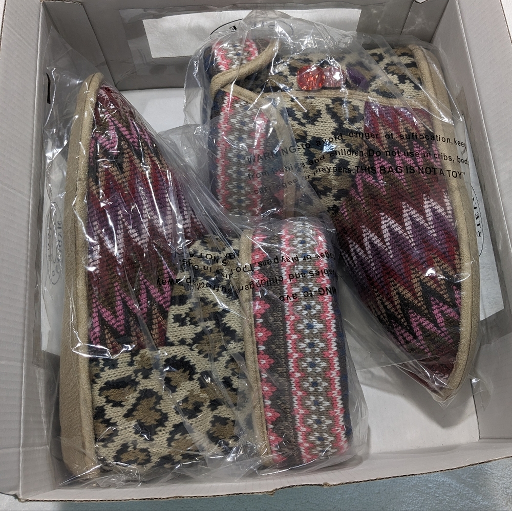 Nib W/ Tag Steve Madden Melodiee Tan/Multi Color … - image 4